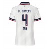 Bayern Munich Jonathan Tah #4 Bortedrakt Kvinner 2026-27 Kortermet